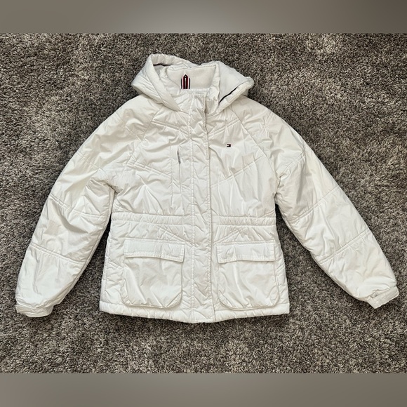 Tommy Hilfiger Other - Tommy Hilfiger kids white puff Jacket